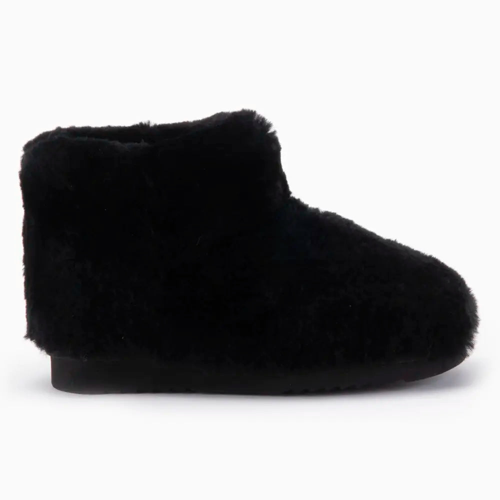 Wallaby Damen Boot Wool Black