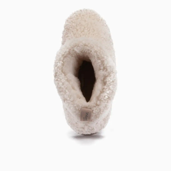 Wallaby Damen Boot Curly Wool Ecru thumbnail 2