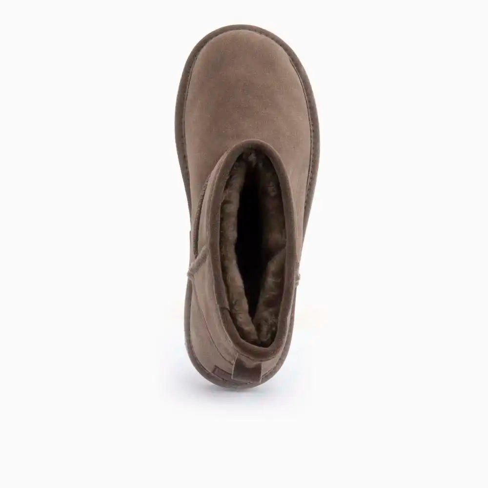 Wallaby Wildleder Plateau Moos 1