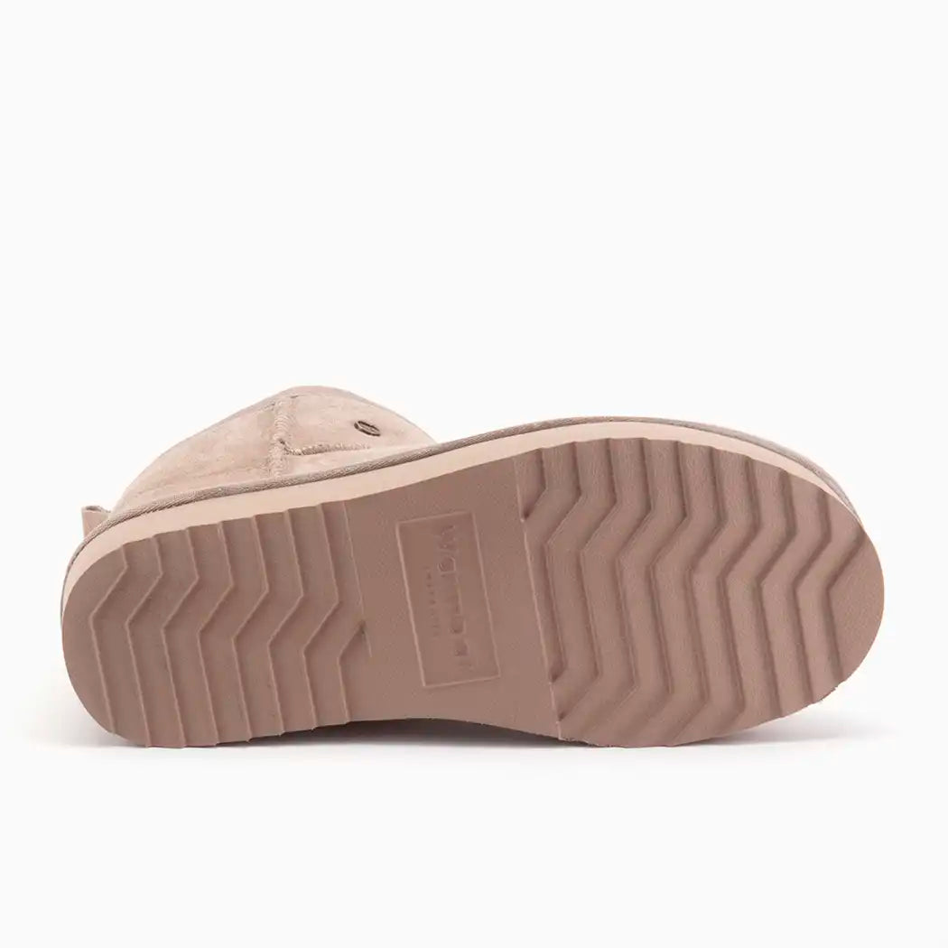 Wallaby suède plateau taupe 15