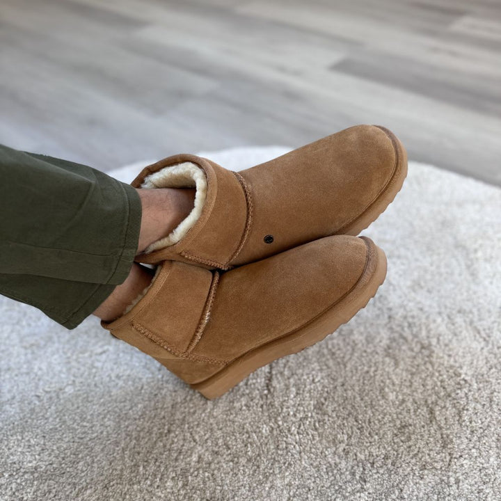 Wallaby suède cognac thumbnail 4
