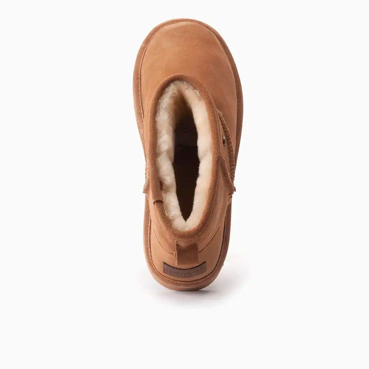 Wallaby suède cognac thumbnail 1
