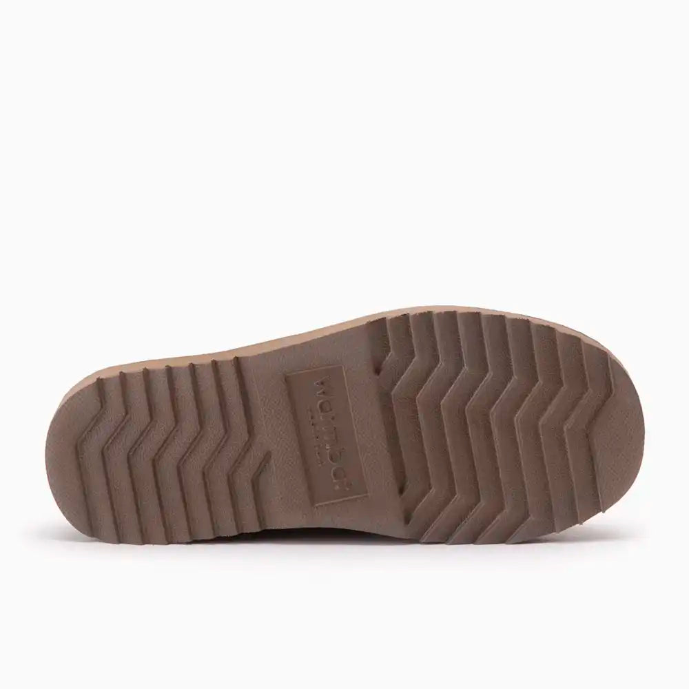Wallaby suède mud 2