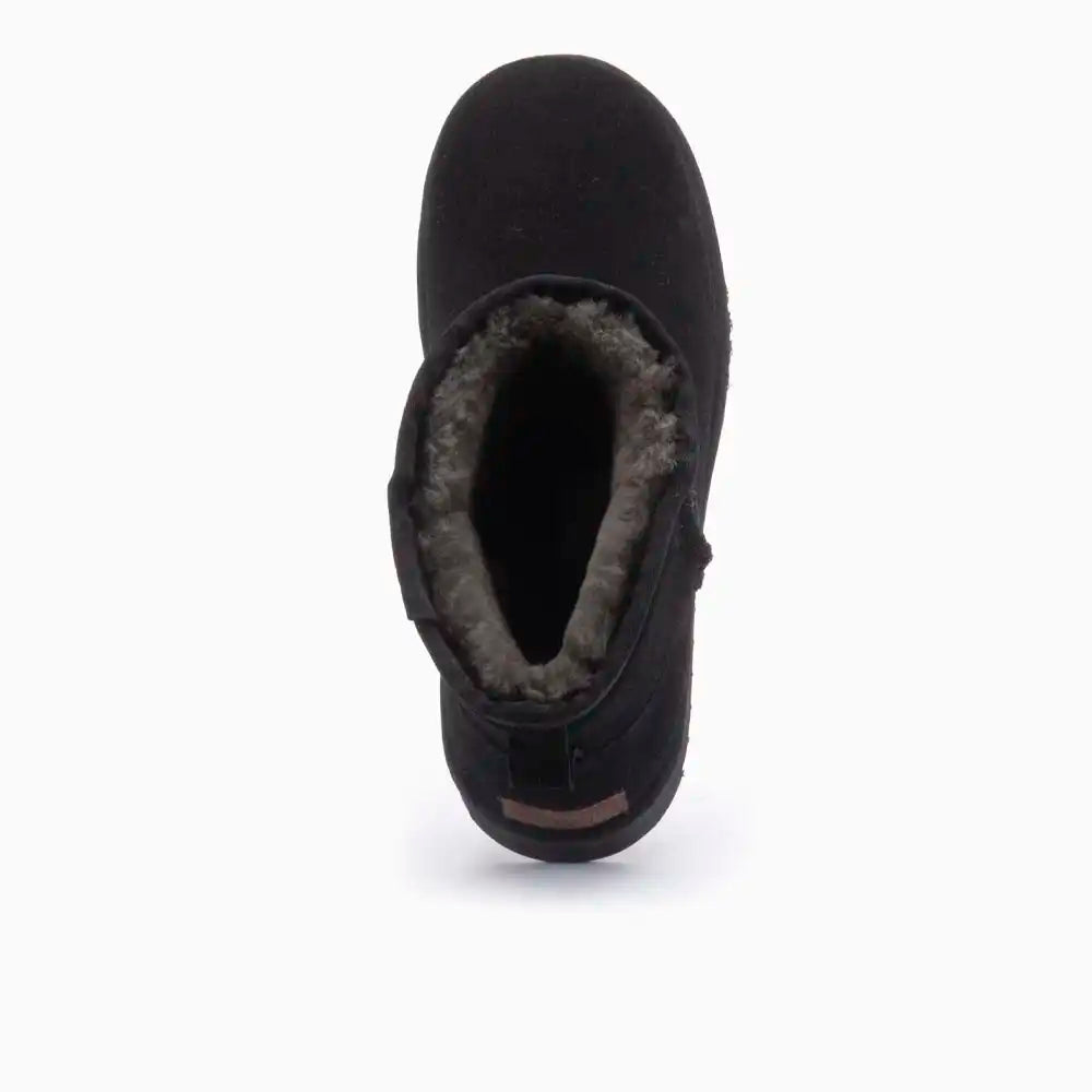Wallaby suède black 1