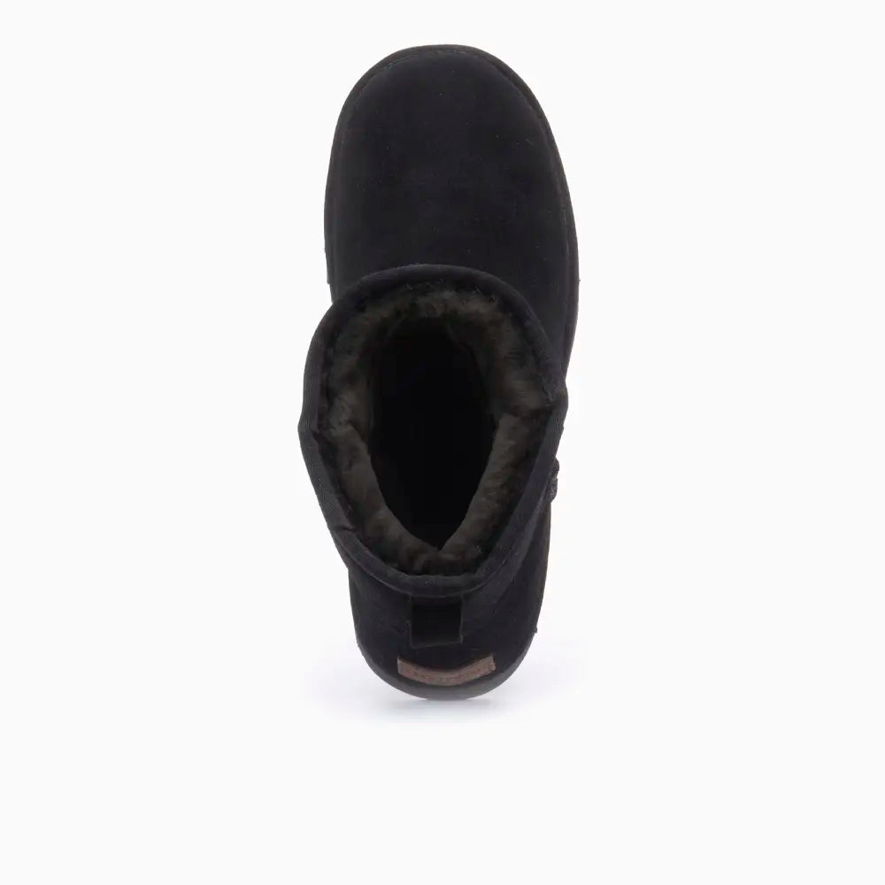 Wallaby Herren Suède Boot Black 1