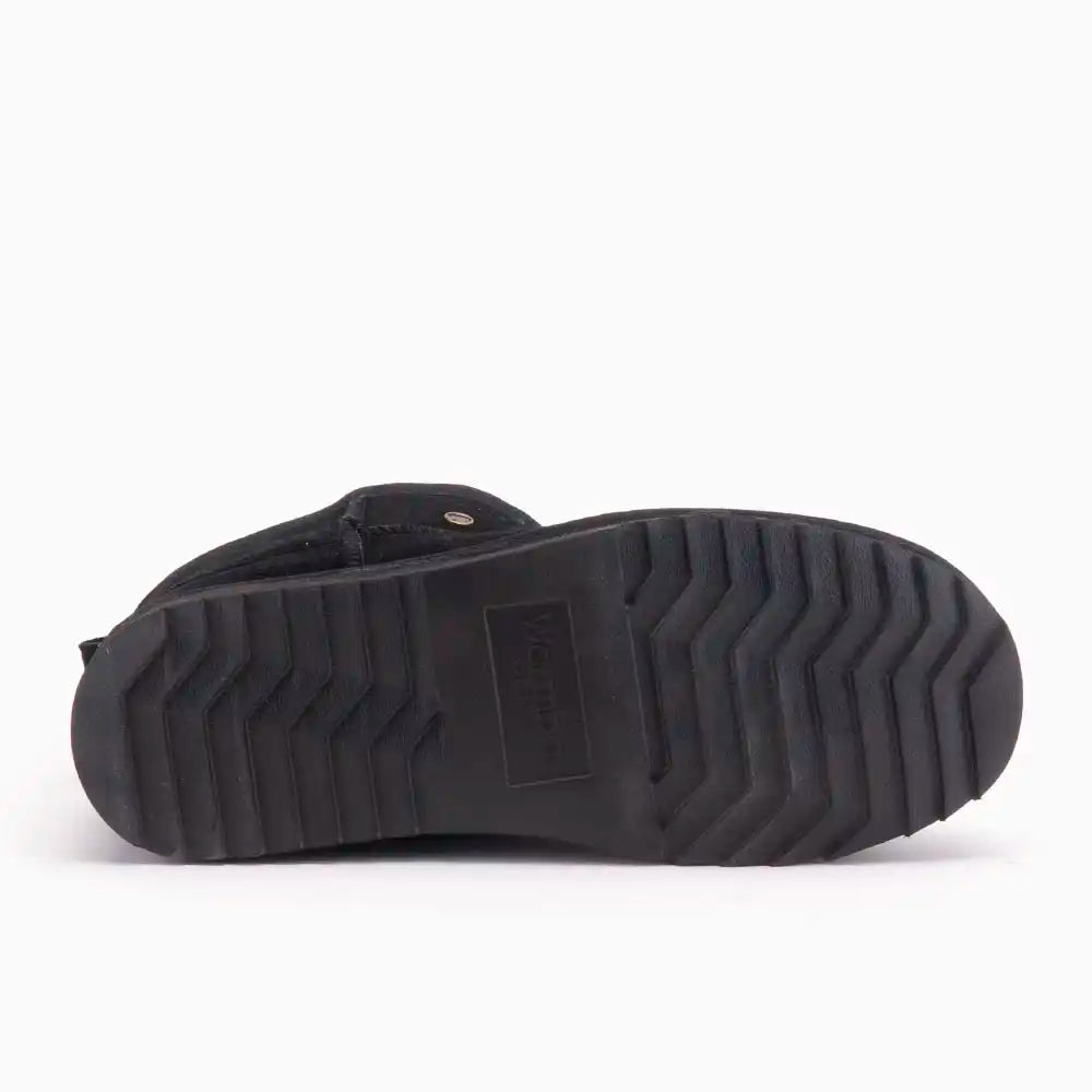 Wallaby suède black 2