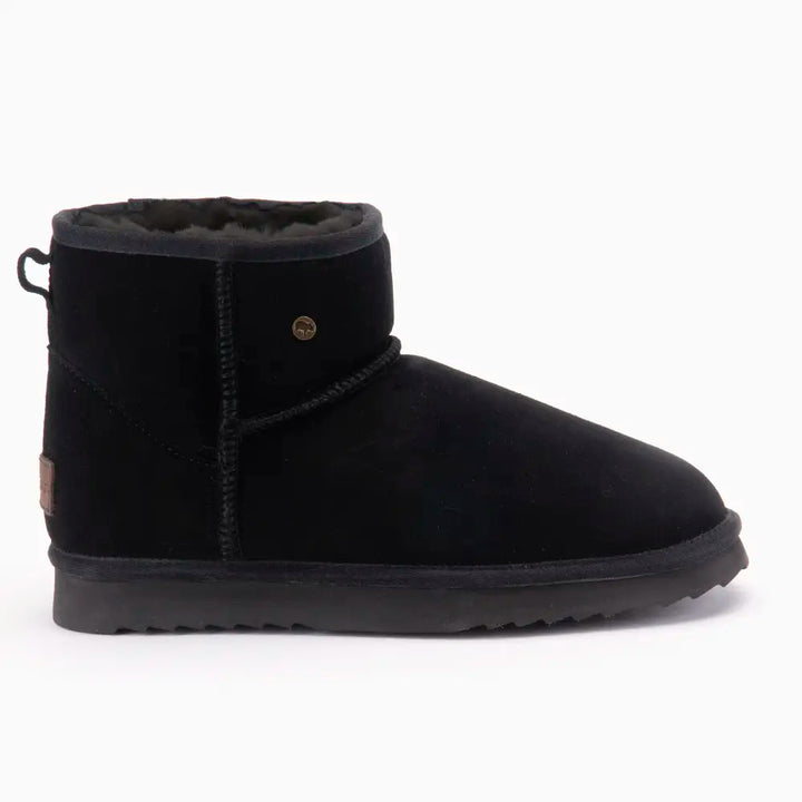 Wallaby Herren Suède Boot Black thumbnail
