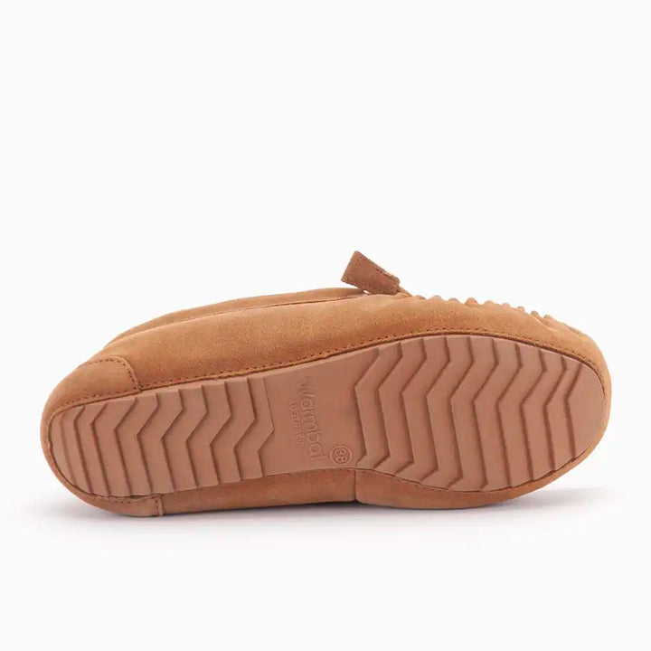 Warenda suède cognac thumbnail 3