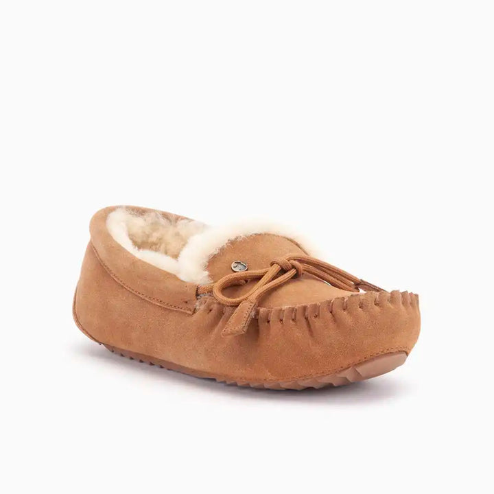 Warenda suède cognac thumbnail 2
