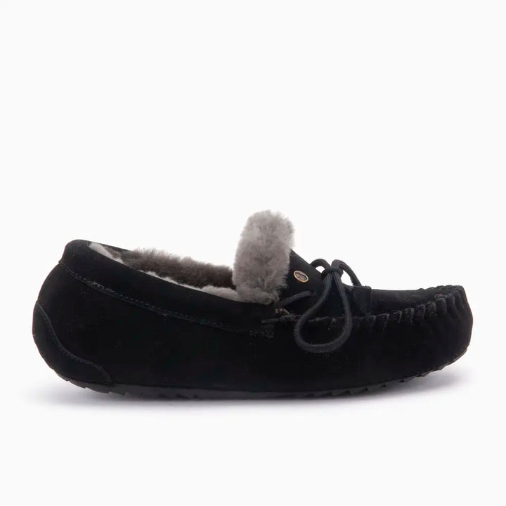 Warenda Damen Suède Black thumbnail