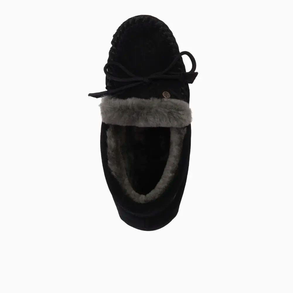 Warenda Damen Suède Black 2