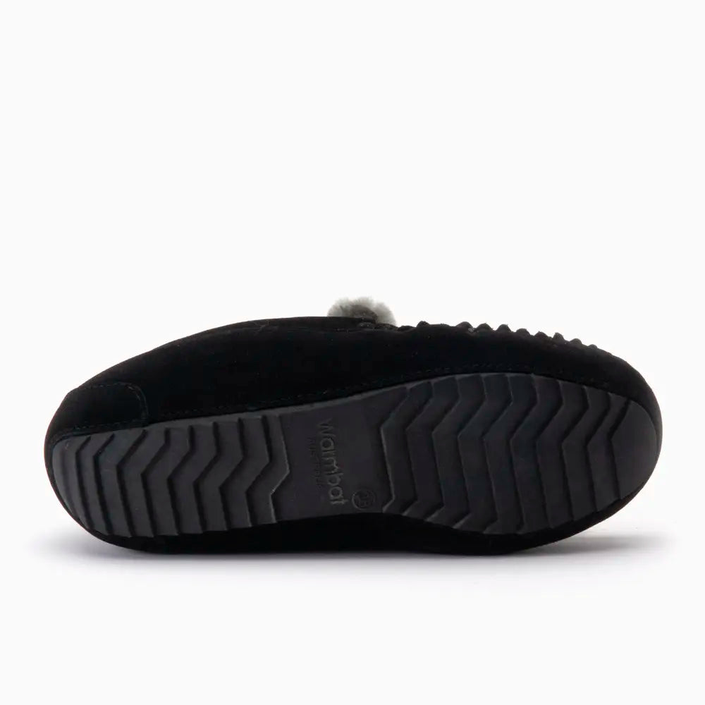 Warenda Damen Suède Black 3