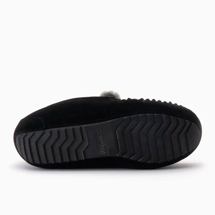 Warenda Damen Suède Black thumbnail 3