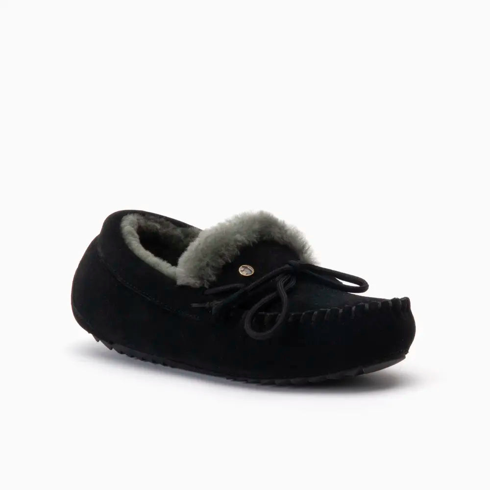 Warenda Damen Suède Black 1