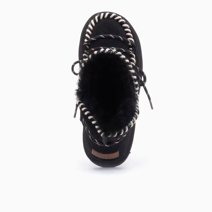 Waturra suède lace boot black thumbnail 1