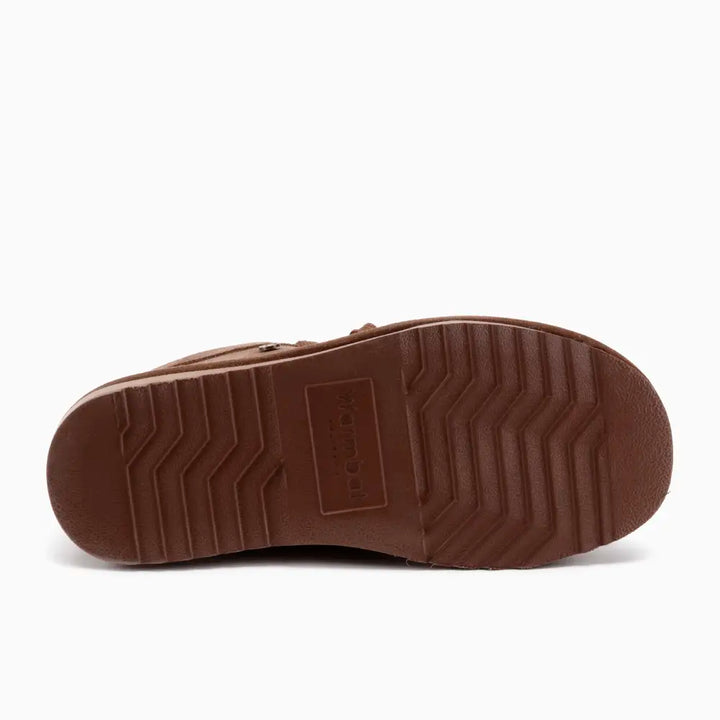 Yeppoon Damen Suède Boot Beads Cognac thumbnail 3