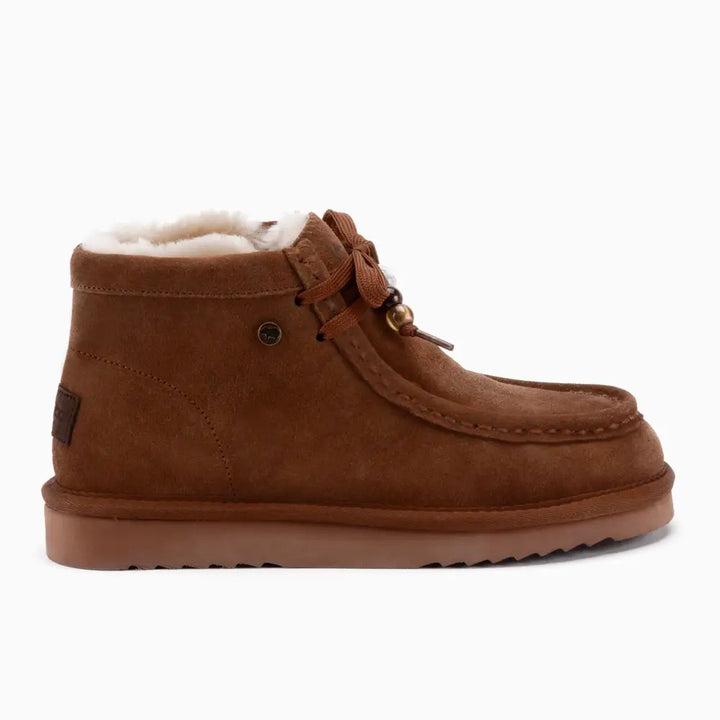 Yeppoon Damen Suède Boot Beads Cognac thumbnail