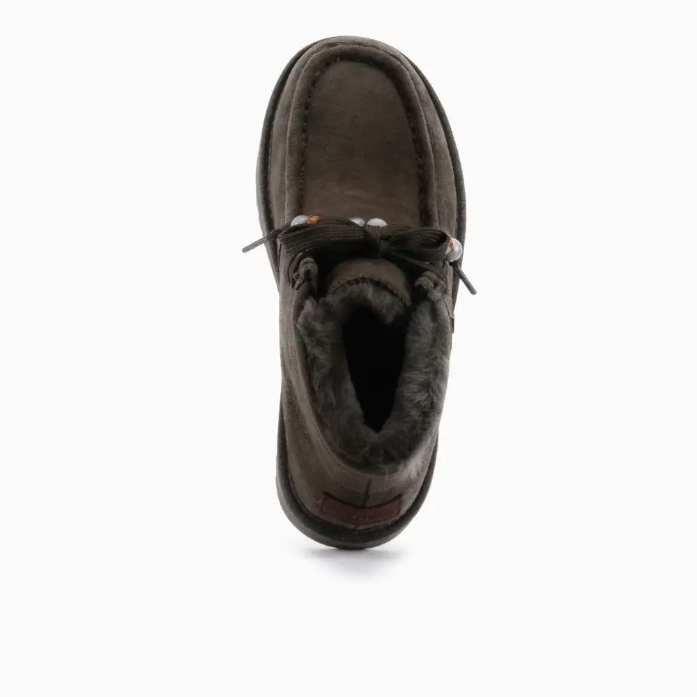 Yeppoon Damen Suède Boot Beads Olive 2