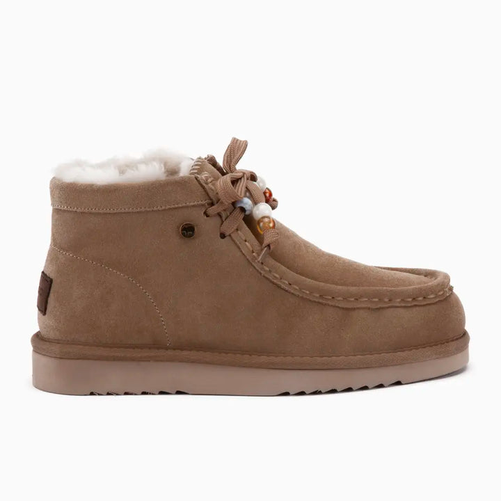 Yeppoon Damen Suède Boot Beads Sand thumbnail