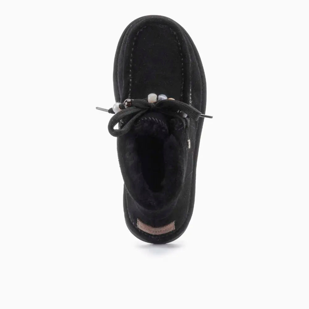Yeppoon Damen Suède Boot Beads Black 2