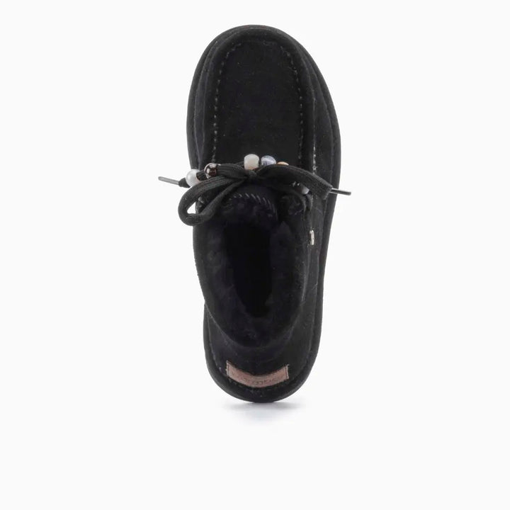 Yeppoon Damen Suède Boot Beads Black thumbnail 2