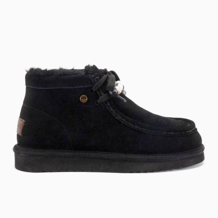 Yeppoon Damen Suède Boot Beads Black thumbnail