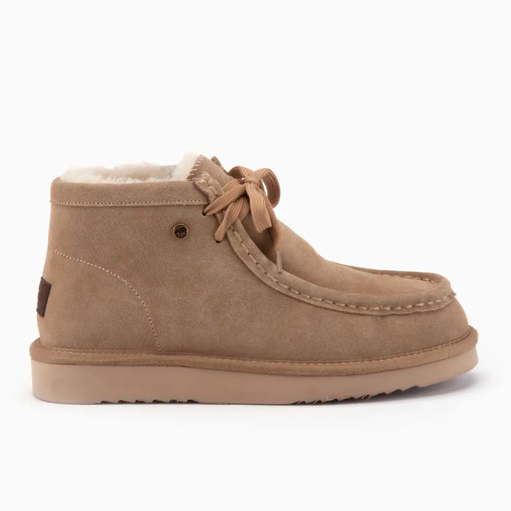 Yeppoon Herren Suède Boot Sand