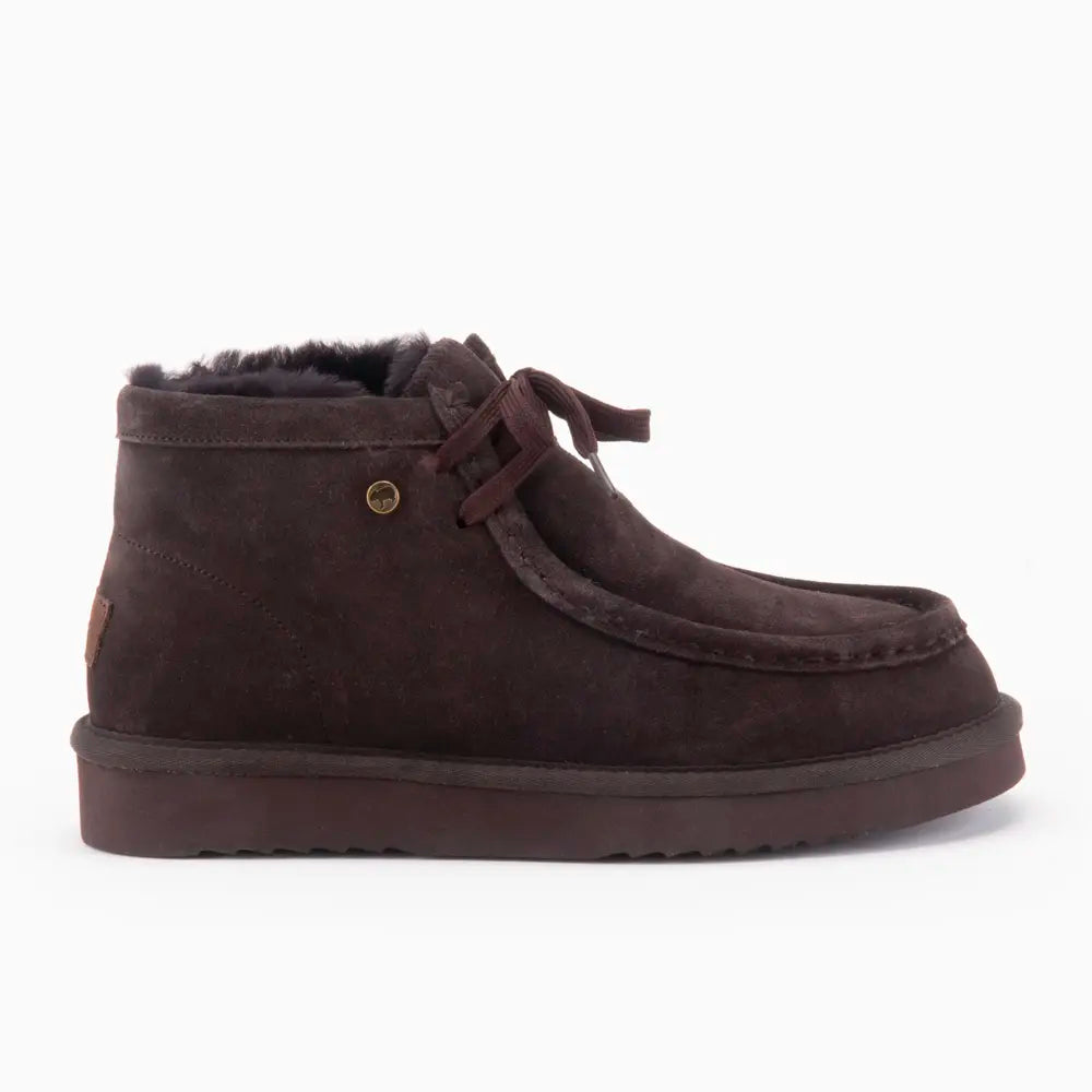 Yeppoon Herren Suède Boot Choco