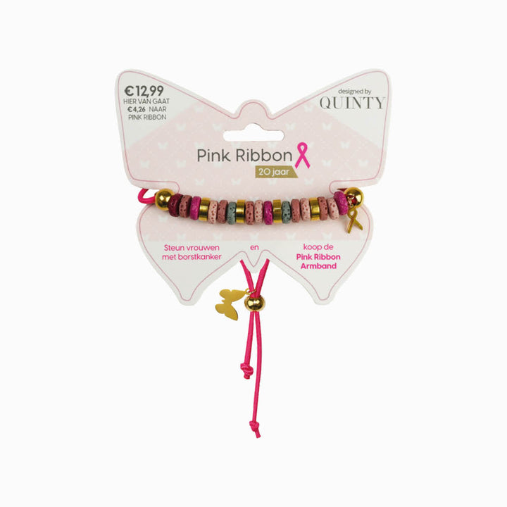 Pink Ribbon armband thumbnail 3