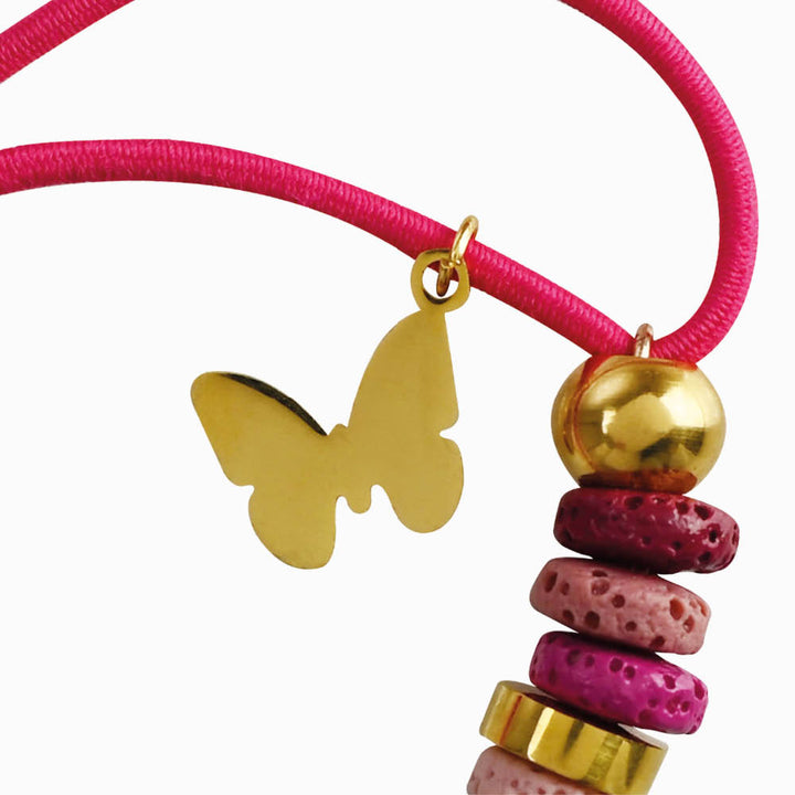 Pink Ribbon armband thumbnail 1