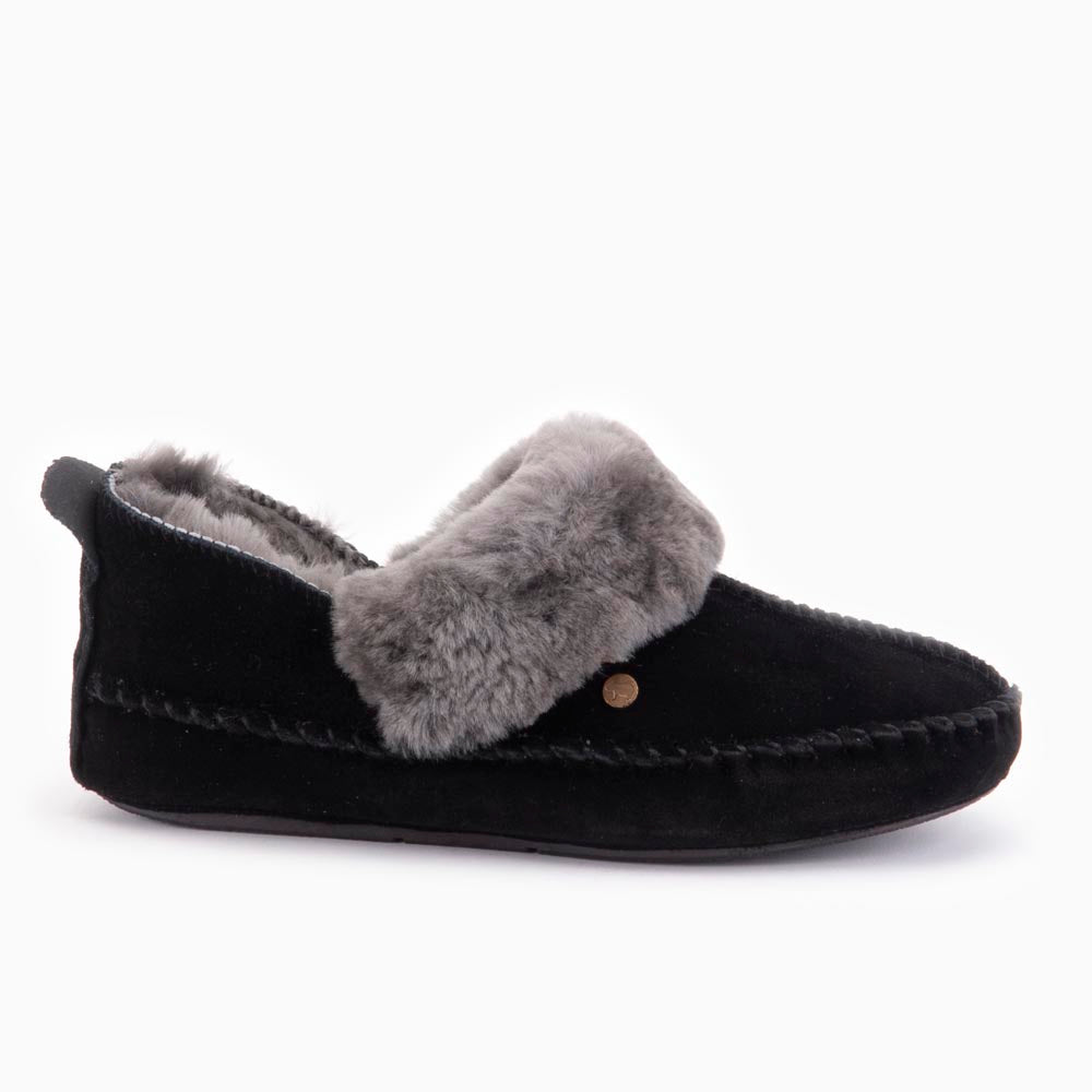 Barrine suède black 12