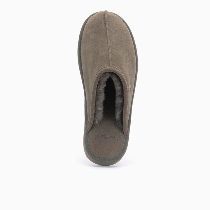 Barron suède olive thumbnail 1
