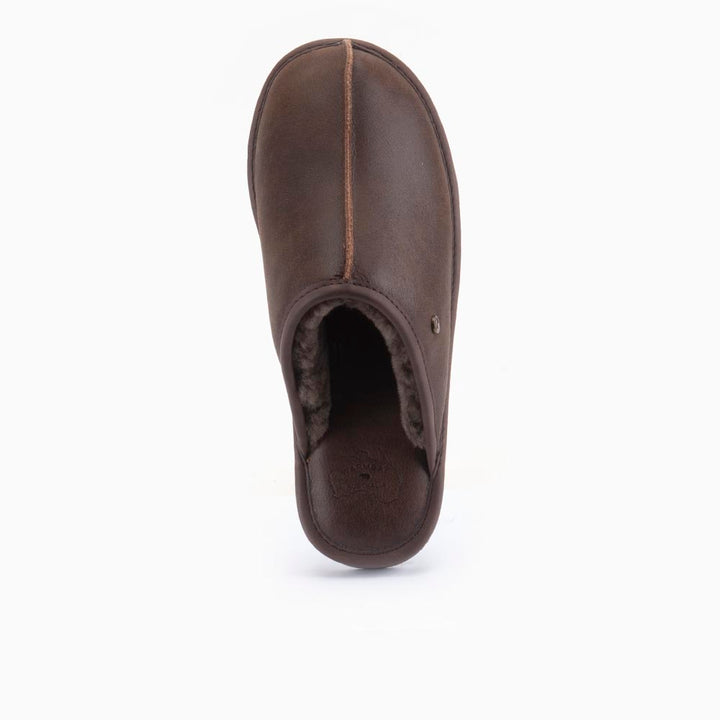 Barron cracked leather brown thumbnail 1