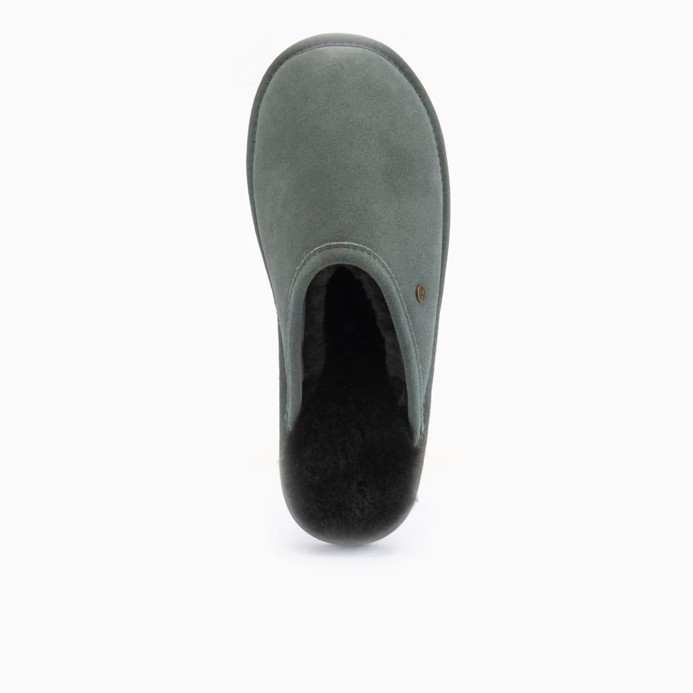 Classic kinder suède duck green 1