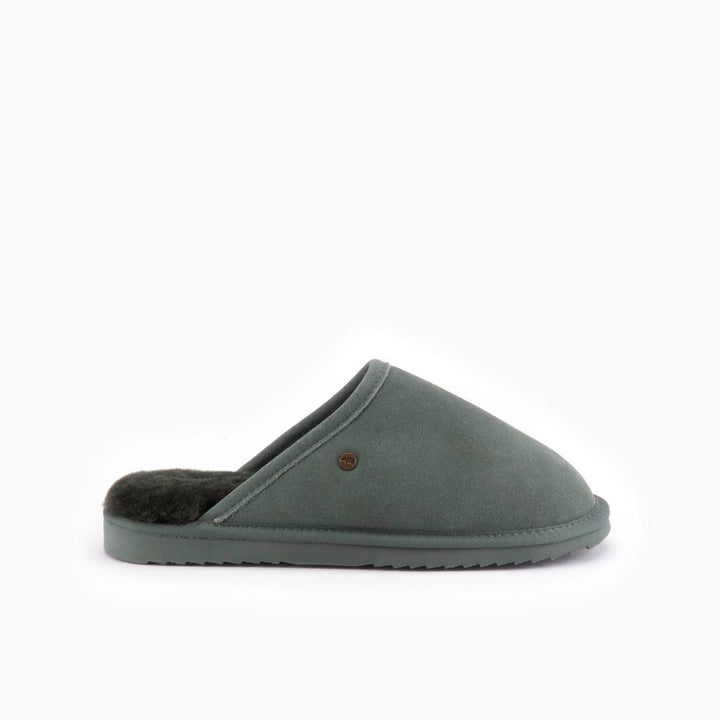 Classic kinder suède duck green thumbnail