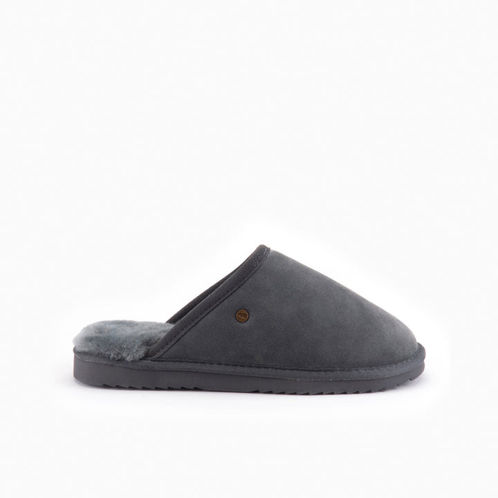 Classic kinder suède dark grey thumbnail
