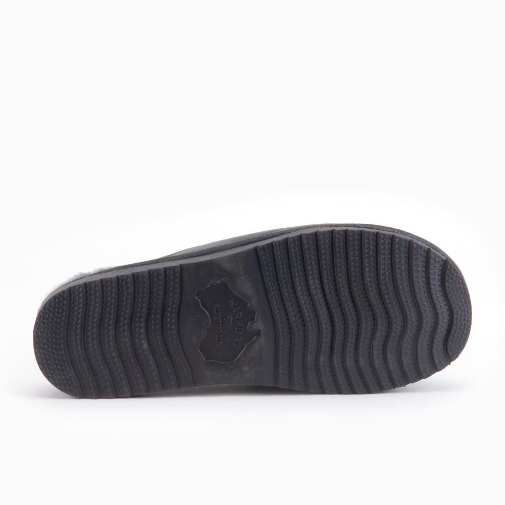 Classic kinder suède dark grey 2