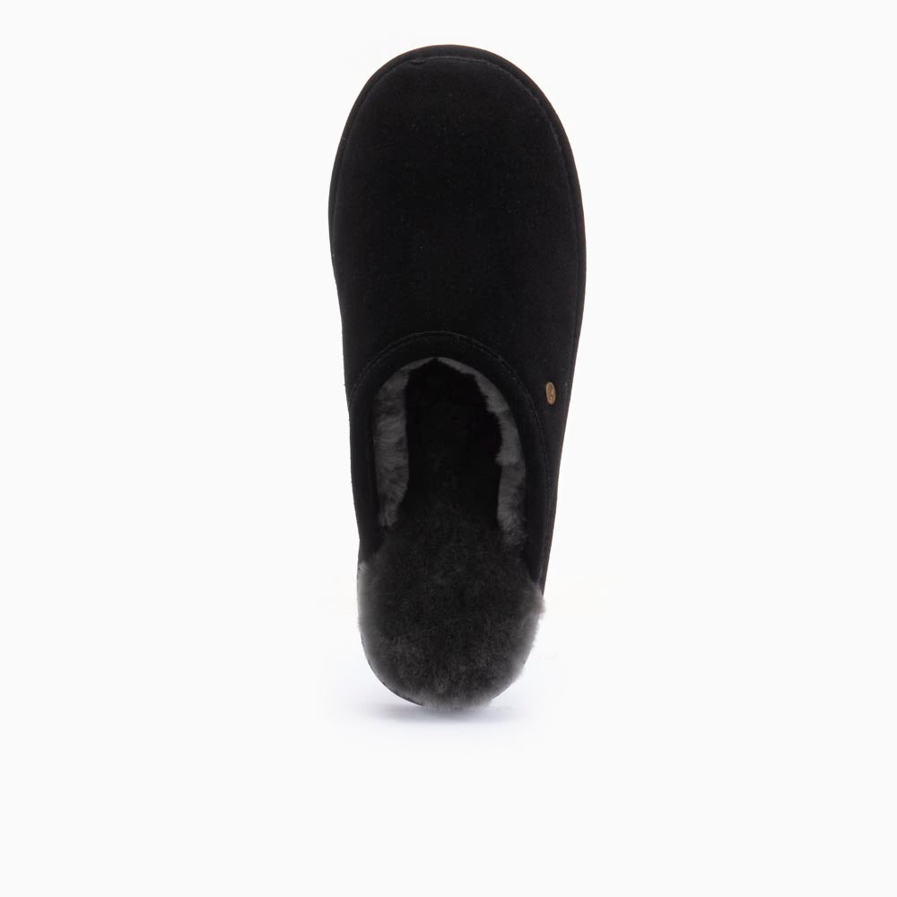 Classic kinder suède black 1