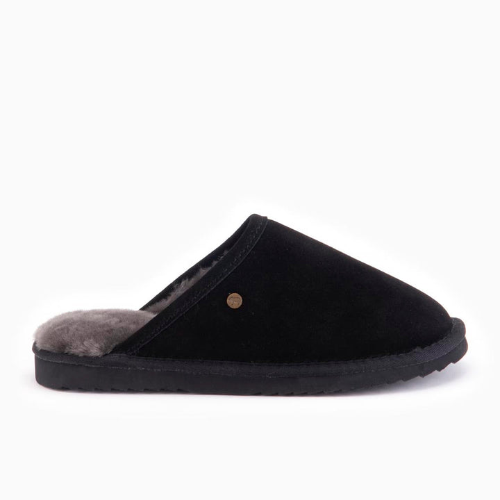 Classic unisex suède black thumbnail 5