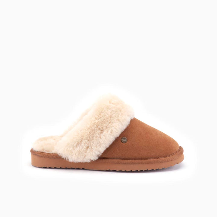 Flurry kinder suède cognac thumbnail