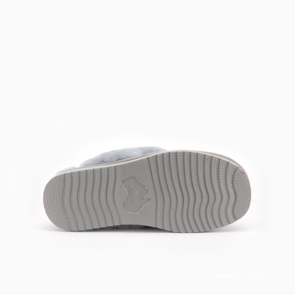 Flurry kinder suède ice blue 2