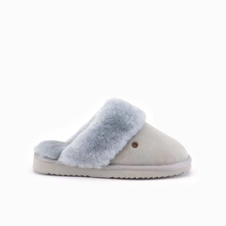 Flurry kinder suède ice blue thumbnail