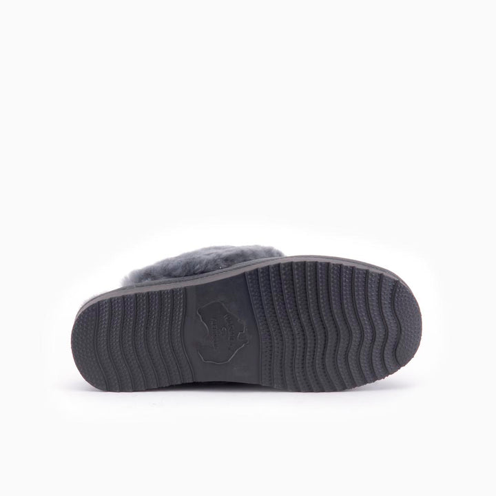 Flurry kinder suède dark grey thumbnail 2
