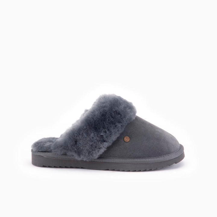 Flurry kinder suède dark grey thumbnail