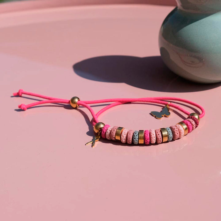 Pink Ribbon armband thumbnail