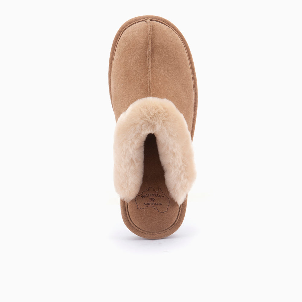 Lismore suède camel 1