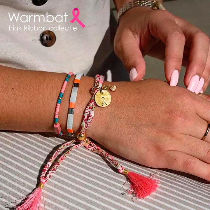 Pink Ribbon armband thumbnail 2