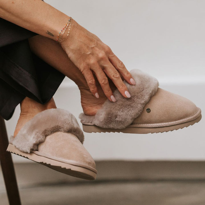 Flurry Damen Suède Taupe thumbnail 1