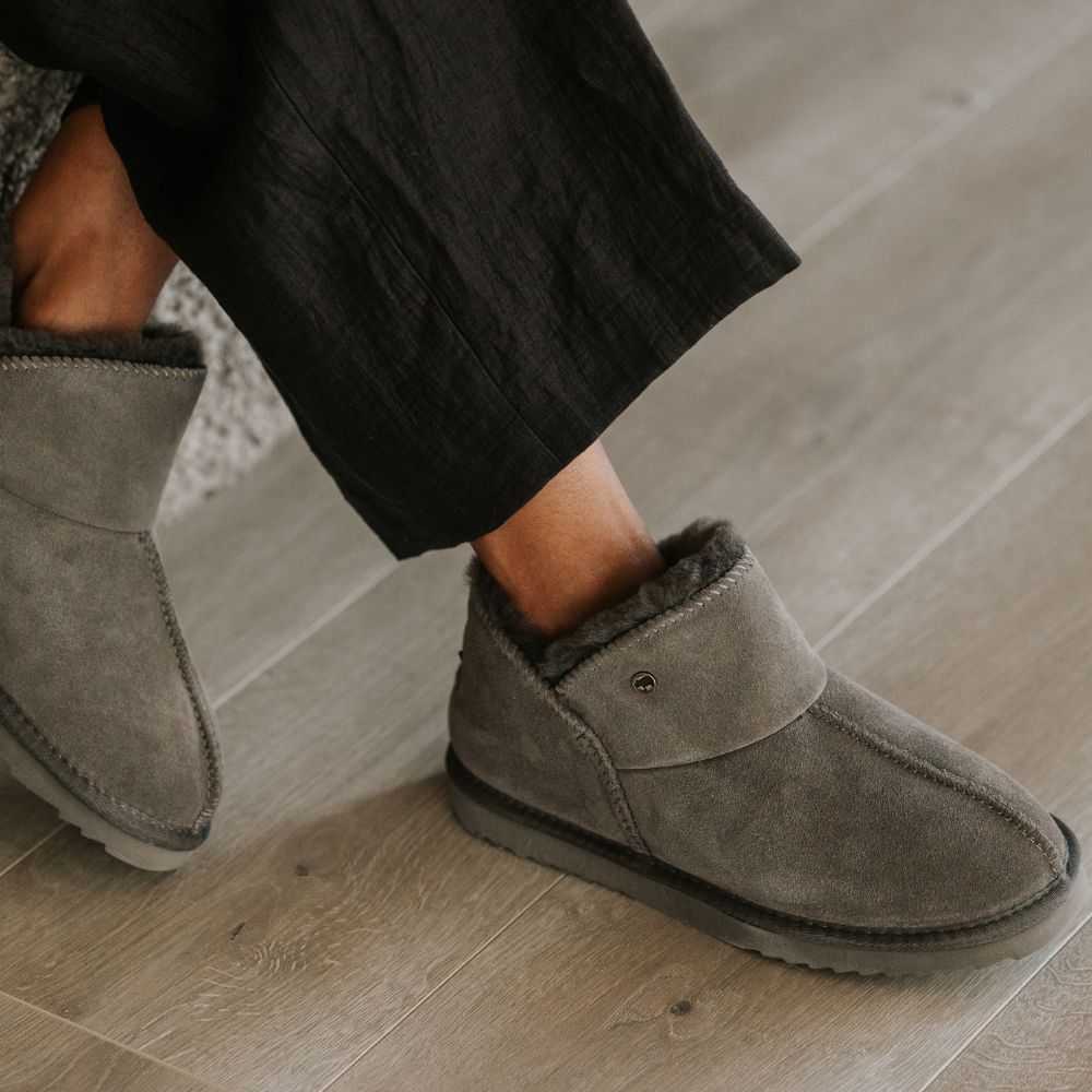 Willow Damen Suède Olive 1