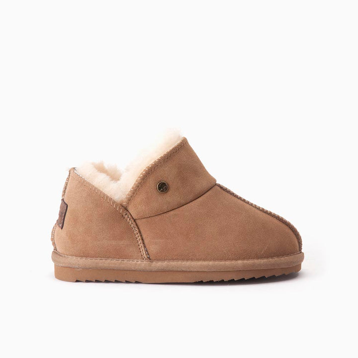 Willow kinder suède camel thumbnail
